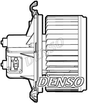 Interior Blower DEA09073