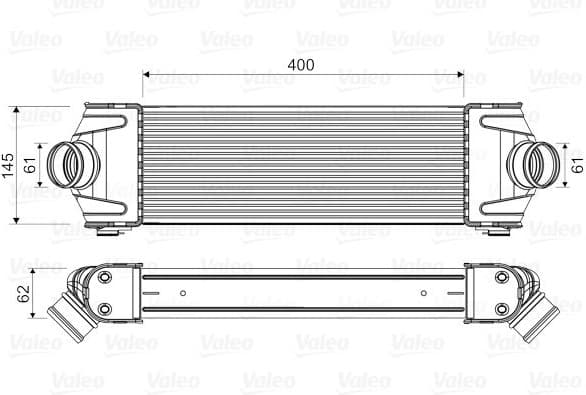 Charge Air Cooler 818550