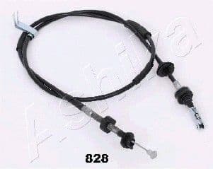 Cable Pull, clutch control 154-08-828