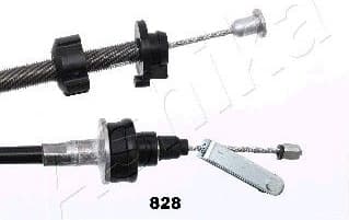 Cable Pull, clutch control 154-08-828 - image 2