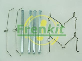 Accessory Kit, disc brake pad 901885