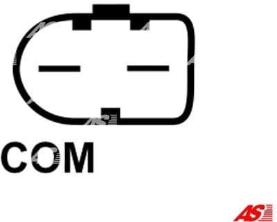 Alternator Regulator AS ARE0079 - image 2