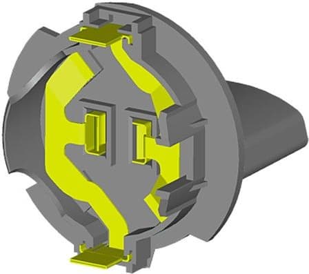 Bulb Socket, headlight 9FF 247 322-001 - image 2