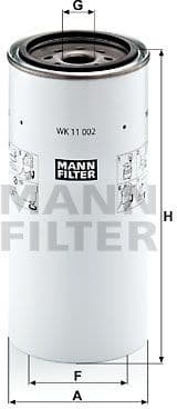 Fuel Filter WK11002X