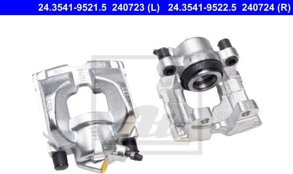 Brake Caliper 24.3541-9522.5