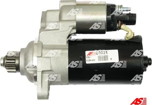 Starter AS S0321 - image 4
