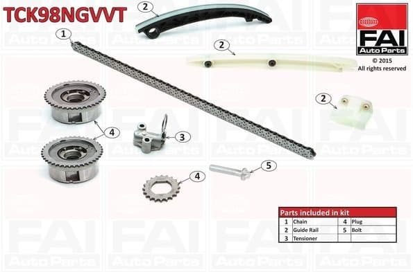 Timing Chain Kit TCK98NGVVT