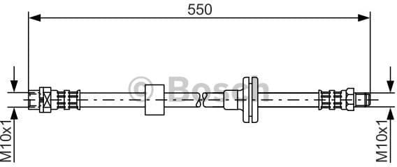Brake Hose 1987481056