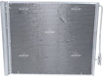 Condenser, air conditioning EASY FIT 350350 - image 3