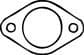 Gasket, exhaust pipe 80505