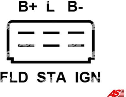 Alternator Regulator AS ARE6016