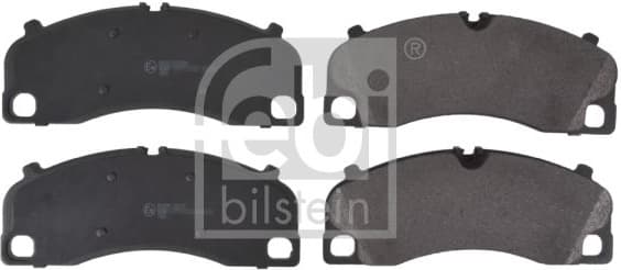 Brake Pad Set, disc brake 116259