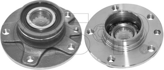 Bearing wheel 9230115