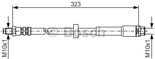 Brake Hose 1987476293