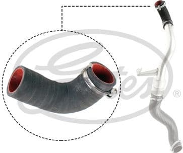 Charge Air Hose 09-0659