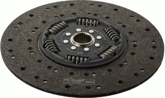 Clutch Disc 1878 003 066