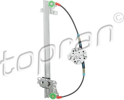 Window Regulator 200 036