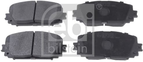 Brake Pad Set, disc brake 116401