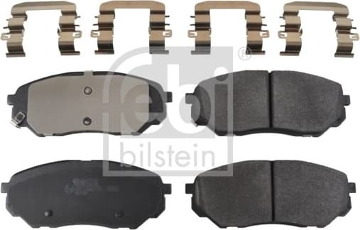 Brake Pad Set, disc brake 116358
