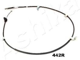 Cable Pull, parking brake 131-04-442R - image 2