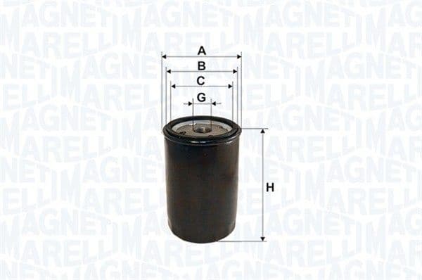 Oil Filter 152071758747