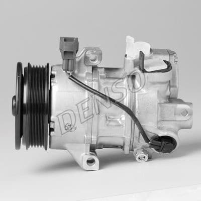 Compressor, air conditioning DCP45003