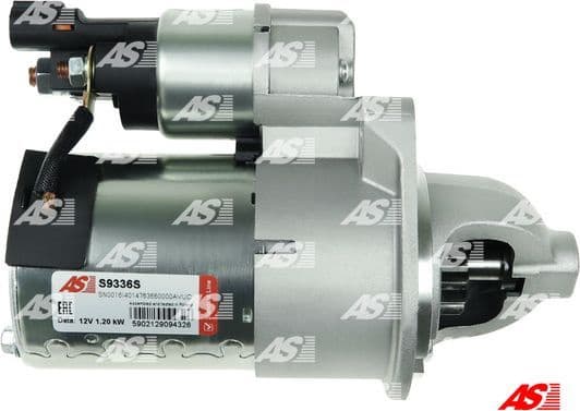 Starter AS S9336S - image 2