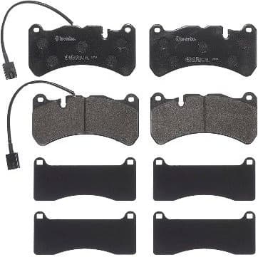 Brake Pad Set, disc brake PRIME LINE P23186