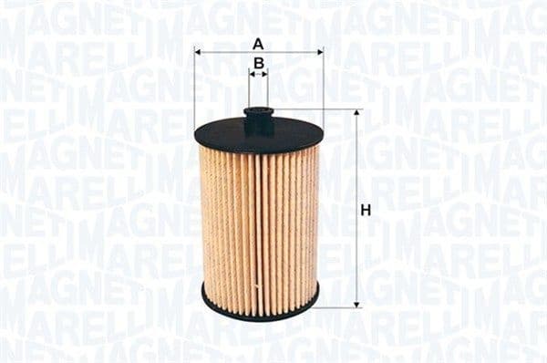 Oil Filter 153071760500