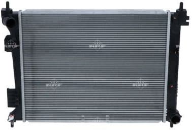 Radiator, engine cooling 59256