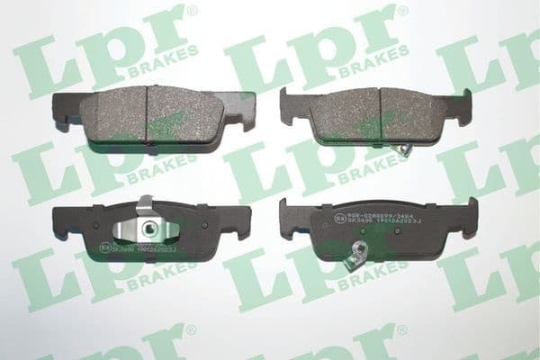 Brake Pad Set, disc brake 05P2023