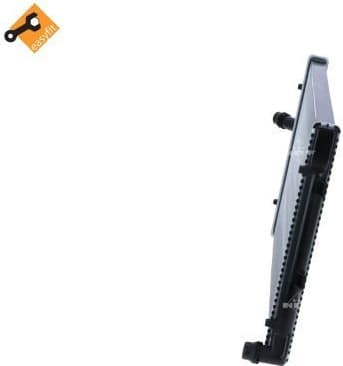 Radiator, engine cooling Economy Class 53425A - image 2