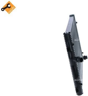 Radiator, engine cooling Economy Class 53425A - image 4