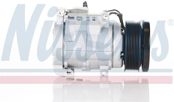 Compressor, air conditioning ** FIRST FIT ** 890153 - image 2