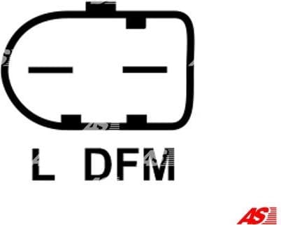 Alternator AS A0181 - image 5