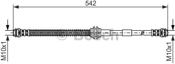 Brake Hose 1987476325