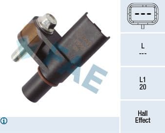 Sensor, camshaft position 79442