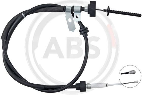 Cable Pull, parking brake K10012