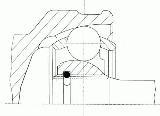 Joint Kit, drive shaft 306632 - image 2