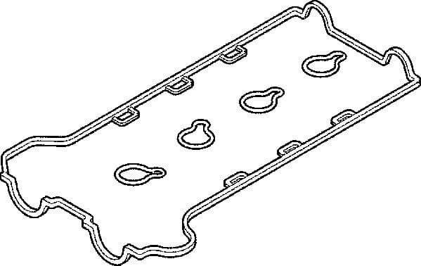 Gasket Set, cylinder head cover 068.081 - image 3
