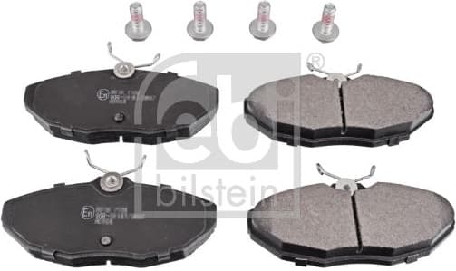 Brake Pad Set, disc brake 116084