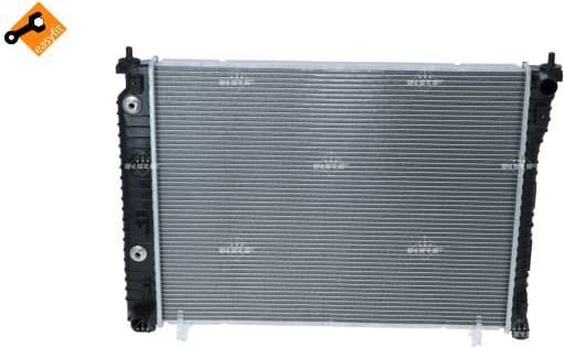 Radiator, engine cooling EASY FIT 58449 - image 2