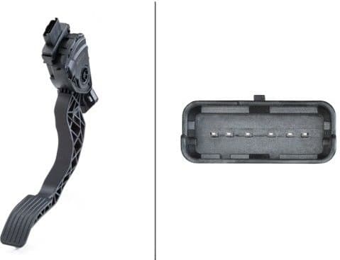 Sensor, accelerator pedal position 6PV 009 949-821