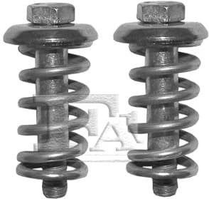 Mounting Kit, exhaust system 578901