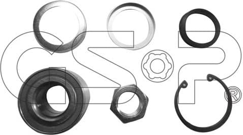 Wheel Bearing Kit GK0961