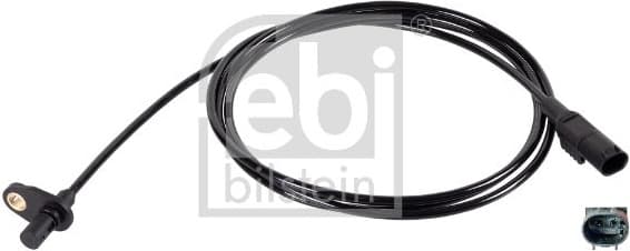 Sensor, wheel speed 170672