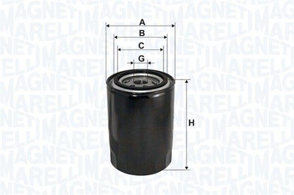Oil Filter 152071758744