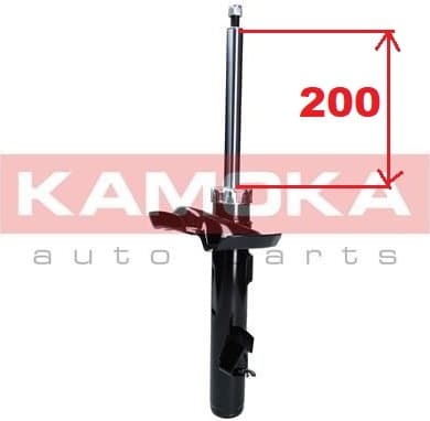 Shock absorber front 2000426