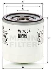 Oil Filter W 7054