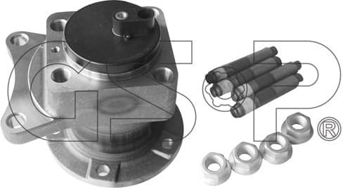 Wheel Hub 9400182K